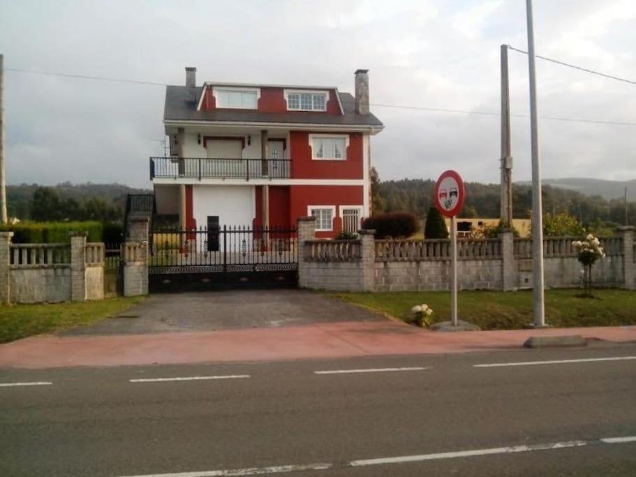 Apartamento En Las Afueras Ribadeo Exterior foto